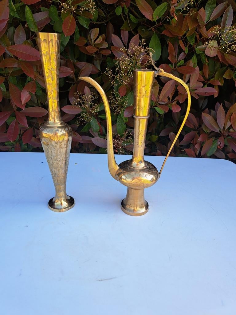 Koperen decoratie, Antiek en Kunst, Antiek | Brons en Koper, Ophalen