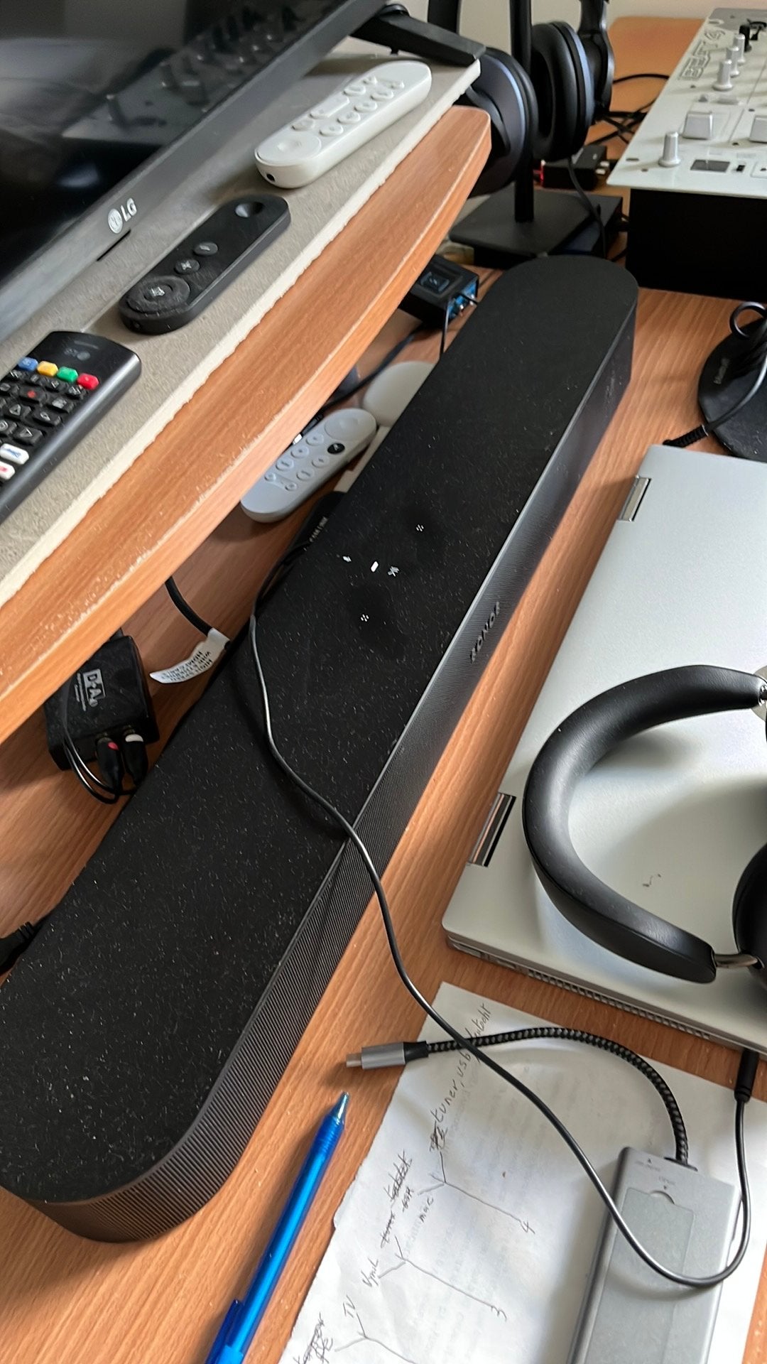 Sonos beam 2 gen met subwoofer, Ophalen, Zo goed als nieuw