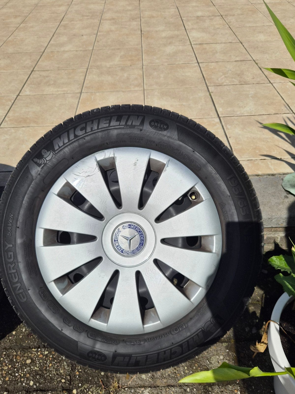 Mercedes-stalen velgen, Auto-onderdelen, Ophalen