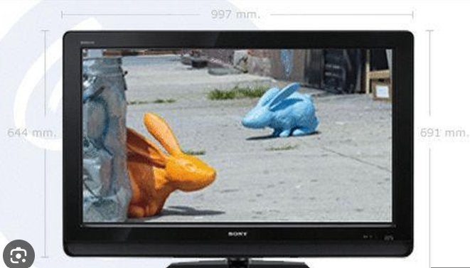 TV LCD Sony Bravia 102cm 40 pouces, TV, Hi-fi & Vidéo, Télévisions, LCD, Enlèvement, Utilisé, 100 cm ou plus