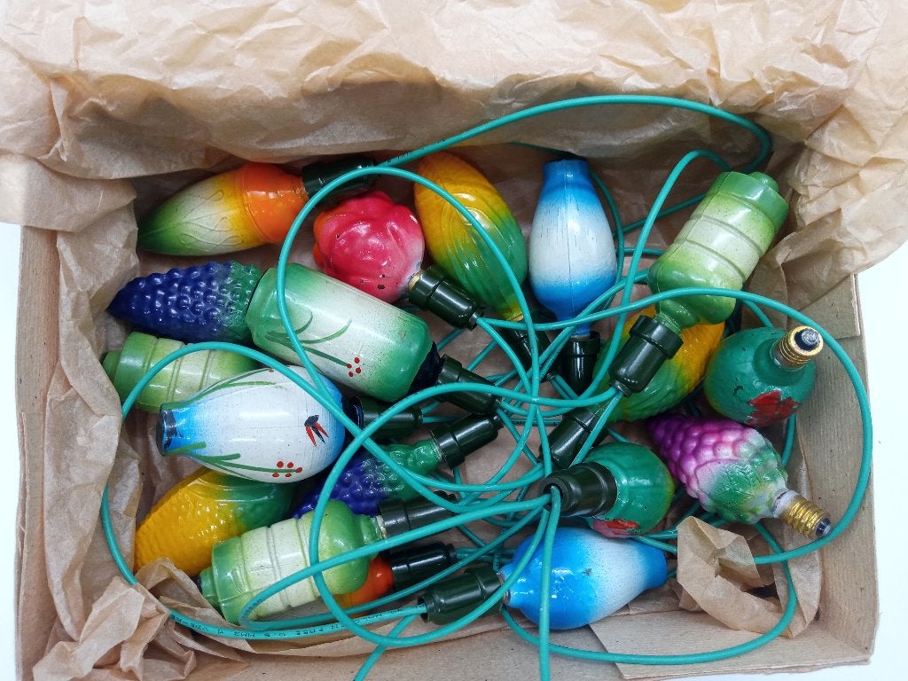 Belles lumières de Noël vintage, Divers, Enlèvement ou Envoi, Utilisé