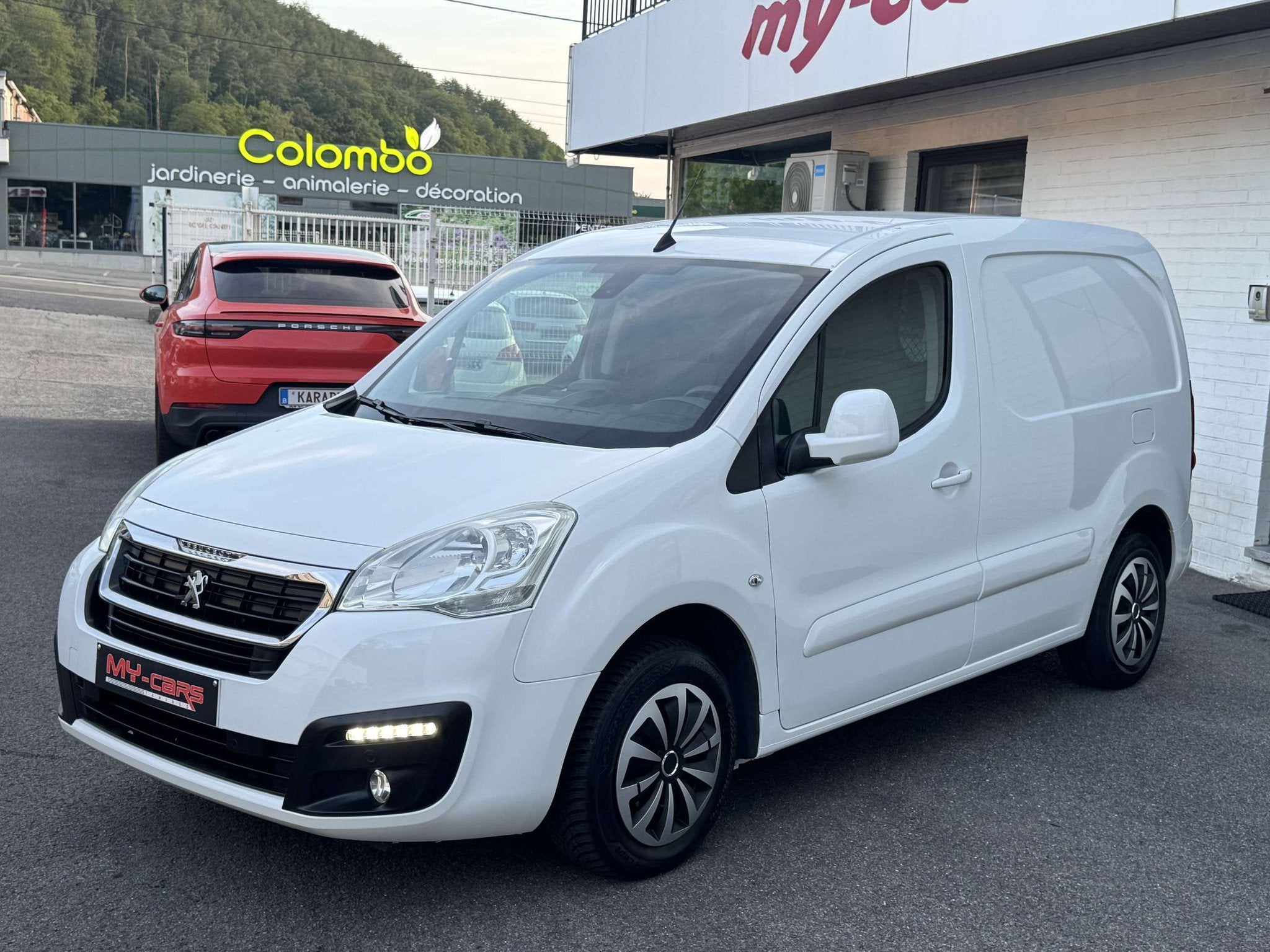 Peugeot Partner 1.6 HDi 90CV UTILITAIRE 3 PLACES GPS CLIM NE, Autos, Euro 5, 90 ch, Entreprise, 3 places