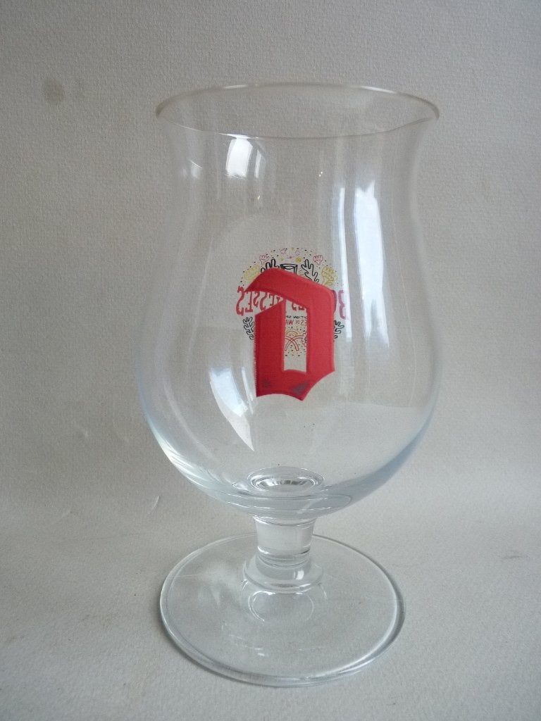 Verre Duvel Fêtes de Wallonie 2019, Enlèvement ou Envoi, Comme neuf, Verre ou Verres, Duvel