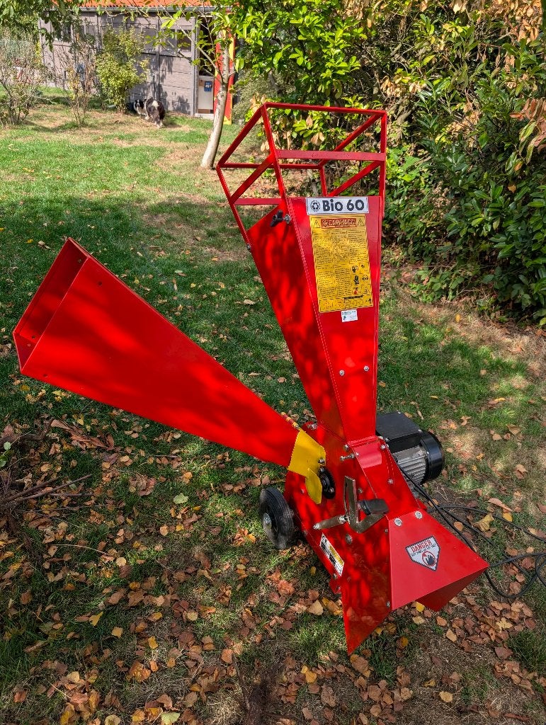 caravaggi Bio 60 elektrisch, Tuin en Terras, Hakselaars, Ophalen, Zo goed als nieuw, Elektrisch, Caravaggi