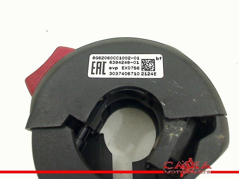 COMMUTATEUR DROIT BMW S 1000 R 2021-2023 (S1000R K63), Bayerische Motoren Werke AG, Utilisé, Kundenbetreuung@bmw.de, Petuelring 130
80809  München, DE