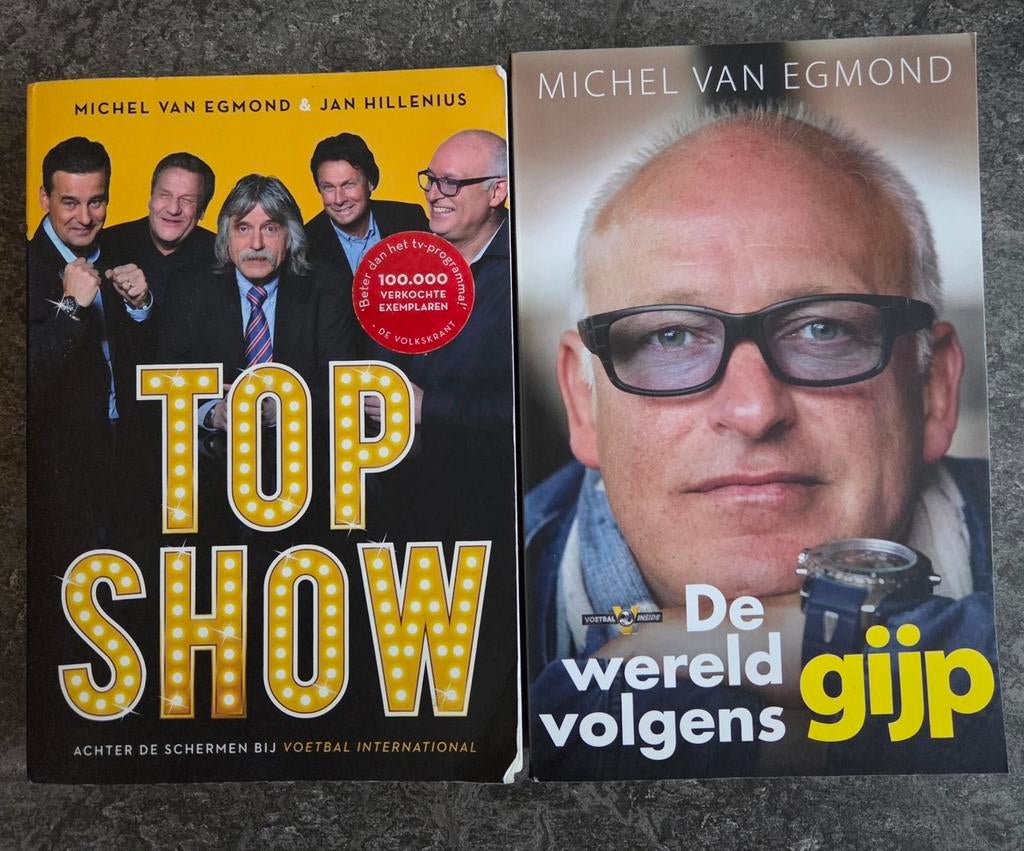 Michel van Egmond - De wereld volgens Gijp, Ophalen, Michel van Egmond