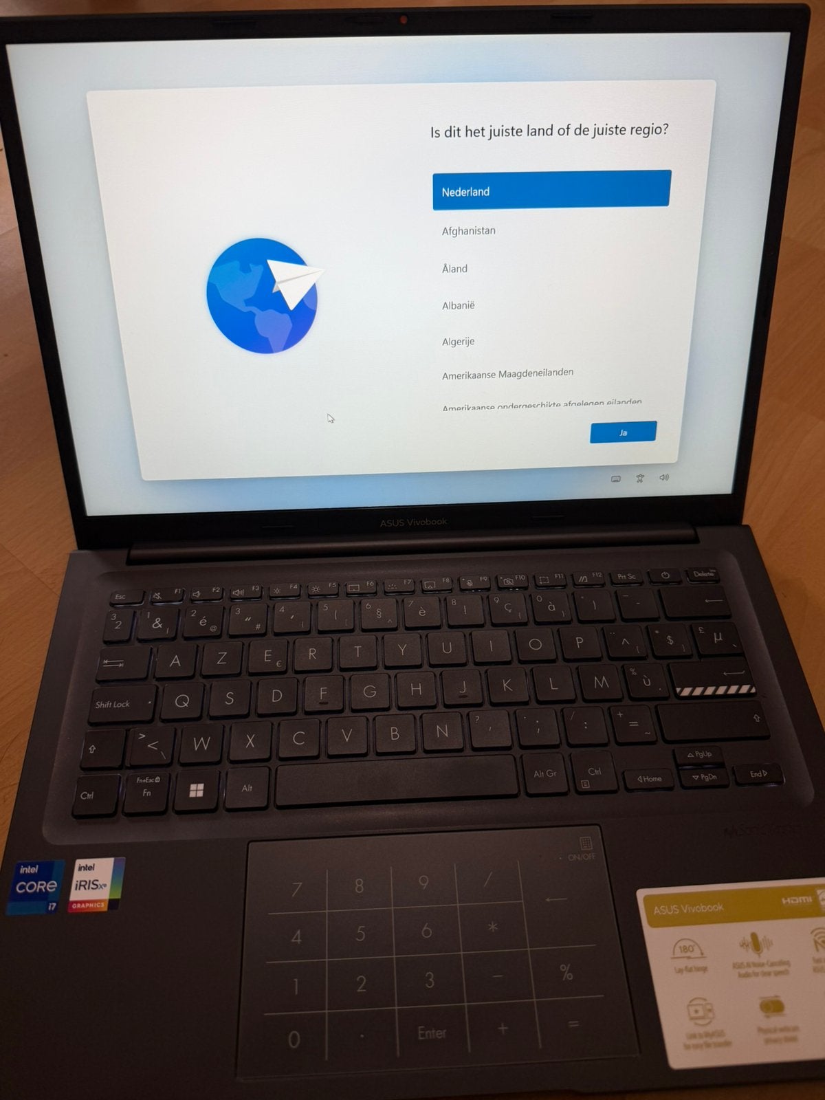 ASUS Vivobook Intel Core i7 16GB RAM 512GB SSD, Computers en Software, Windows Laptops, Zo goed als nieuw, 14 inch, SSD, 16 GB