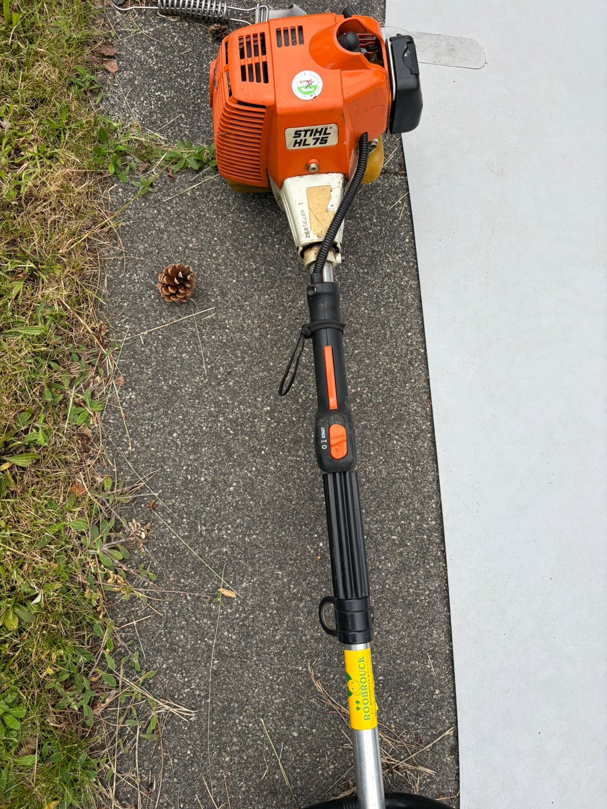 Taille-haie Stihl, Enlèvement, Comme neuf