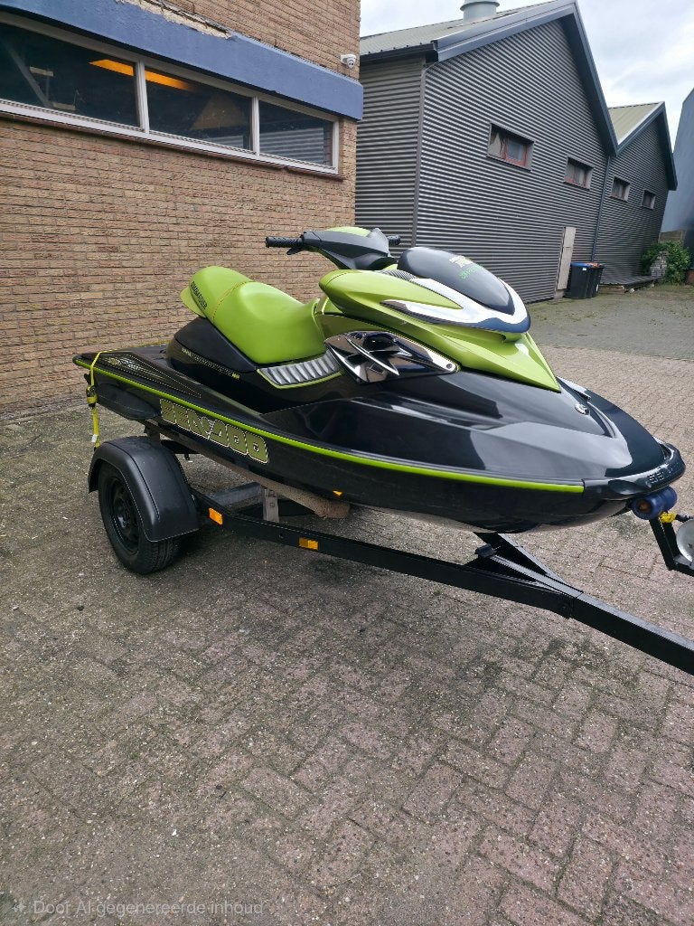 Seadoo rxp 215 DEFECT-PROJECT, Enlèvement, Utilisé, Essence, 200 ch ou plus