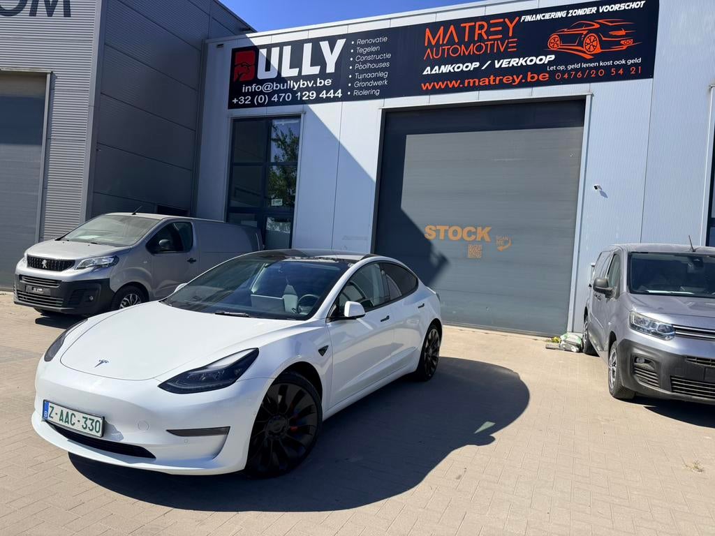 Tesla 3 Performance Enhanced Autopilot&Summon, Autos, Tesla, Entreprise, Achat, Model 3, Électrique, Enlèvement