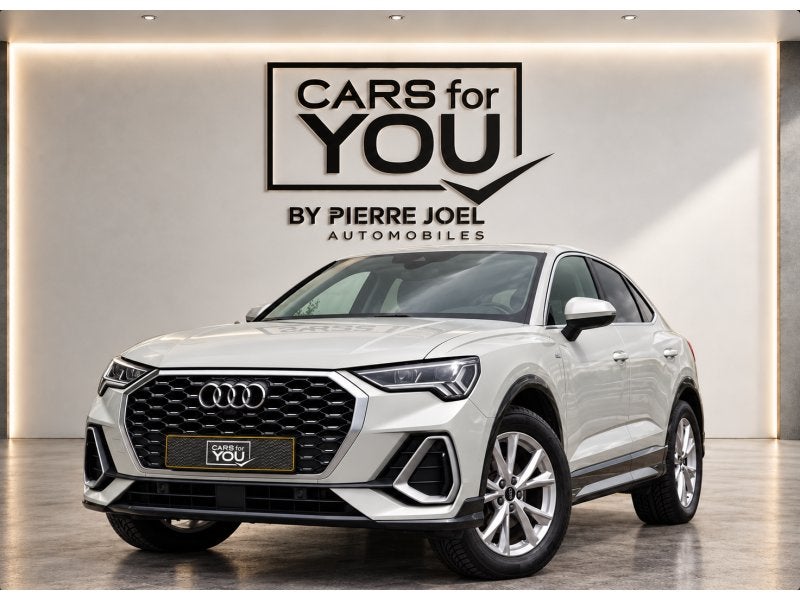 Audi Q3 Sportback / S-Line / Coupe, Automaat, 1498 cc, https://public.car-pass.be/vhr/a1f2a074-fcdc-4cdf-8165-5f08d76b204d, 5 deurs