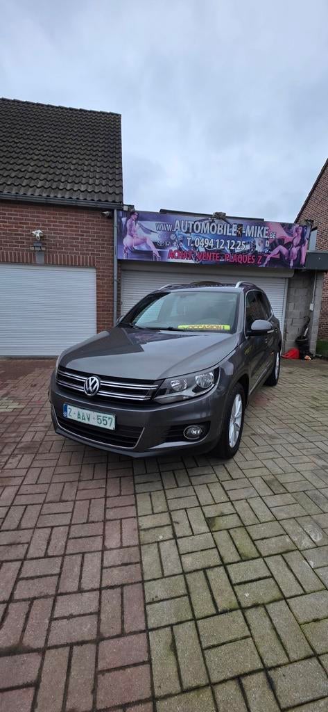 Vw tiguan 2.0tdi 2015, Cuir, Achat, Entreprise, Toit panoramique