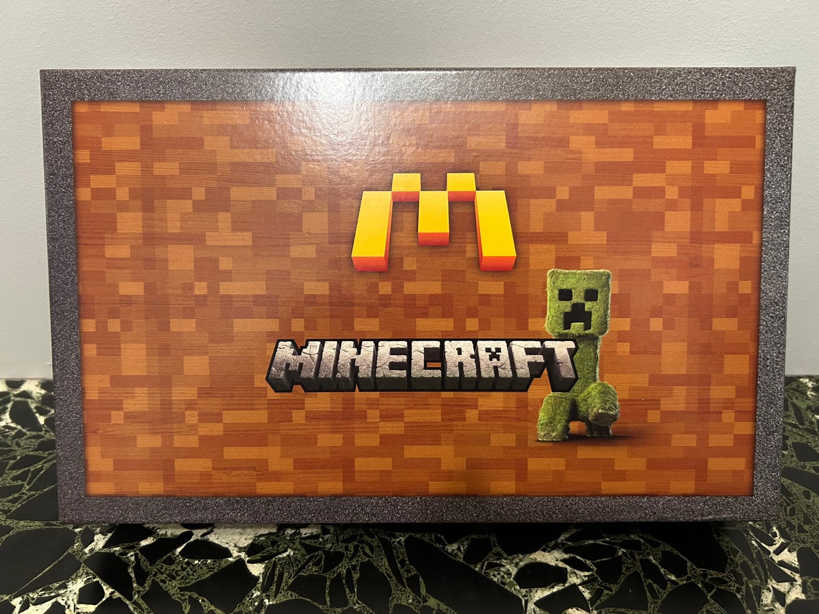 Minecraft mcdonalds collecters edition, Ophalen of Verzenden, Nieuw