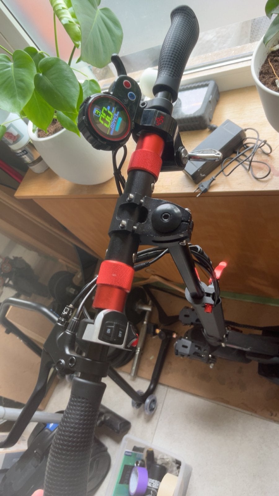 Elektrische Scooter Mankeel, Fietsen en Brommers, Ophalen, Gebruikt, Elektrische step (E-scooter)