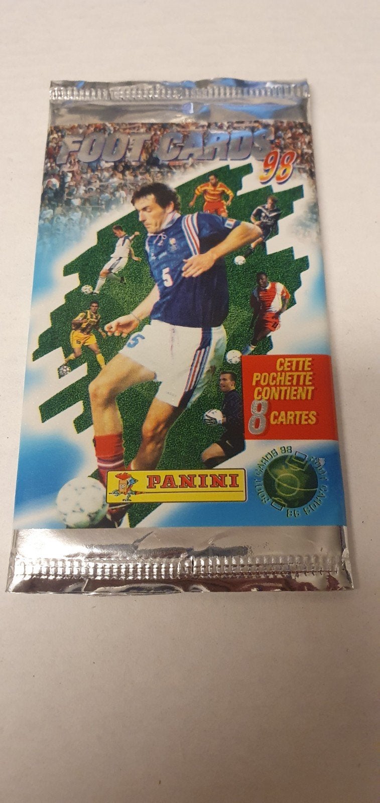 Panini Foot Cards 98, Ophalen of Verzenden