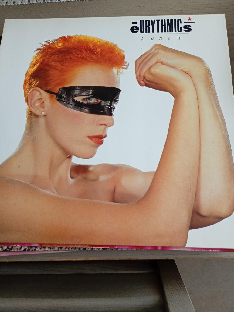 Eurythmics - Touch, Cd's en Dvd's, Vinyl | Pop, Ophalen of Verzenden, 1980 - 1989, Zo goed als nieuw, 12 inch