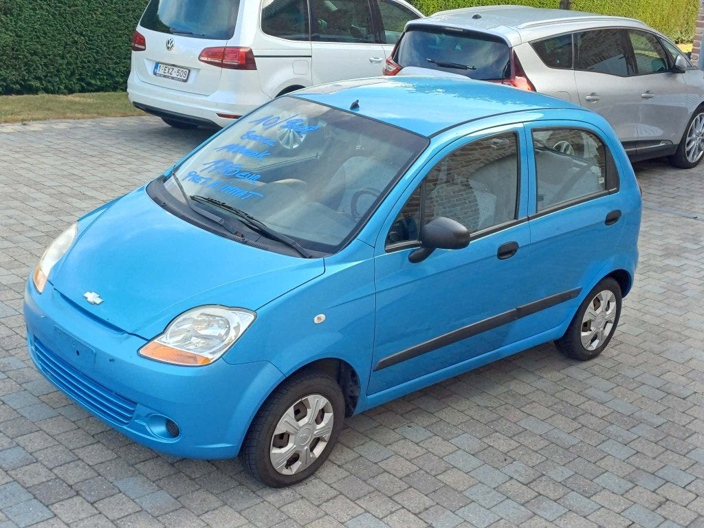 PRETE IMMATRICULER CHEVROILET MATIZ, Autos, Euro 5, Achat, Matiz, 800 cm³