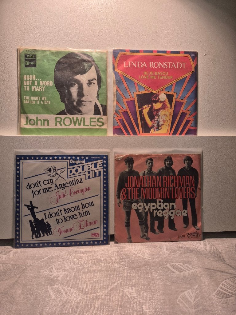 lotje singles, Enlèvement ou Envoi, 7 inch, Utilisé, Pop
