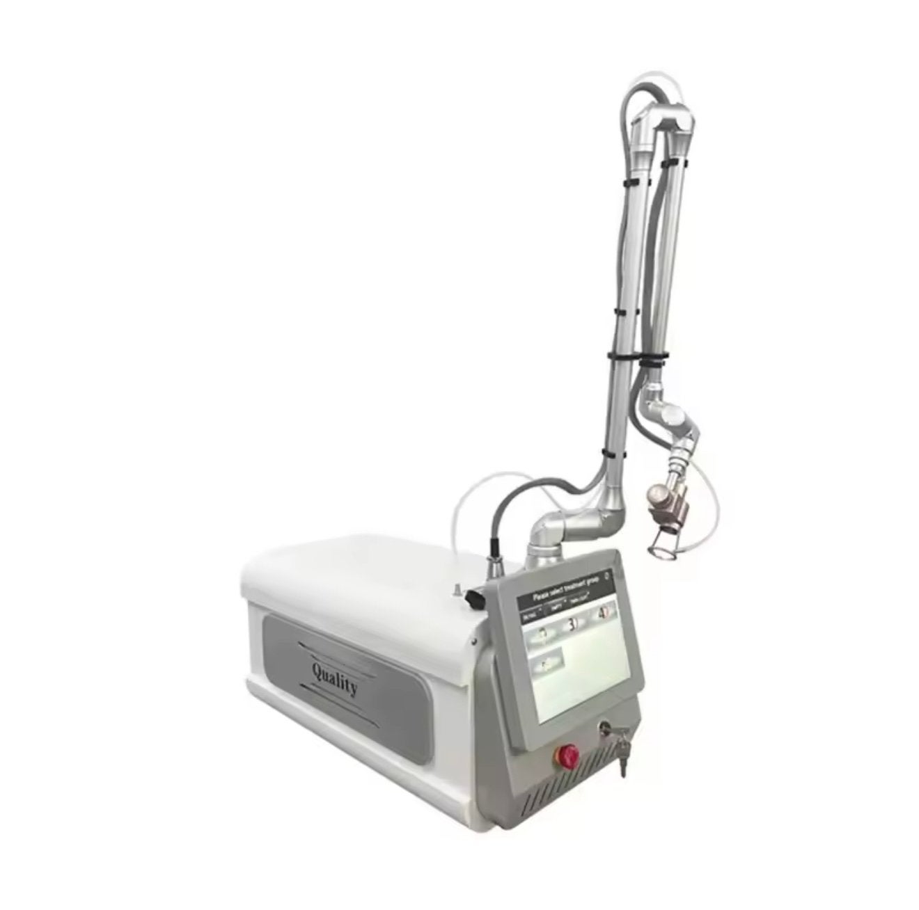 Co2 laser, Ophalen, Zo goed als nieuw