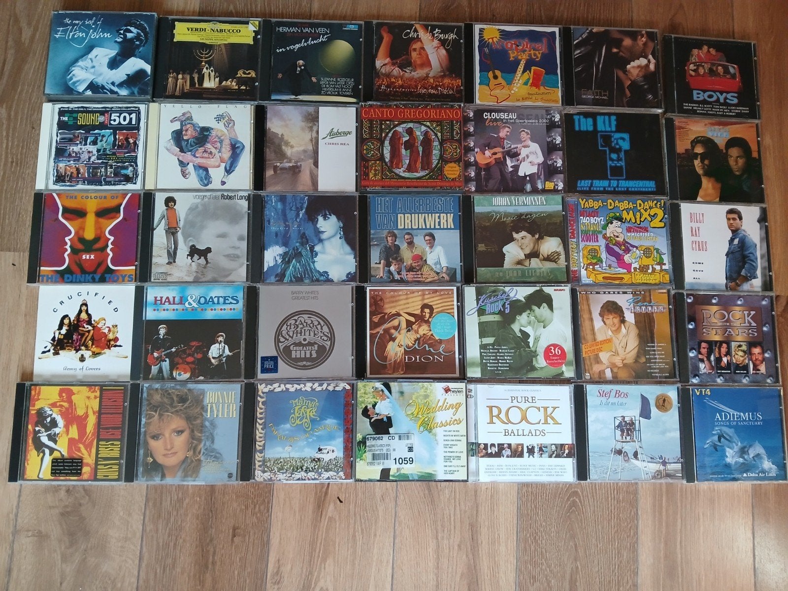 Lot Cd's 2, Ophalen of Verzenden