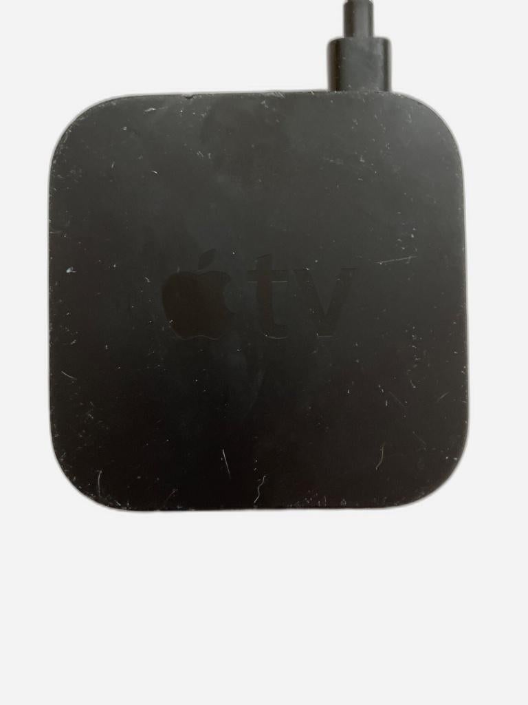 Apple TV 4th Generation - Zwart Streaming Device, Audio, Tv en Foto, Mediaspelers, Gebruikt, HDMI, Ophalen of Verzenden