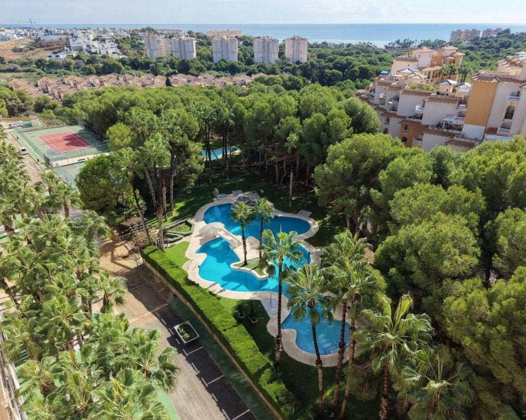 appartement a vendre en Espagne vue mer pas cher, Orihuela costa alicante, Dorp, Spanje, 65 m²