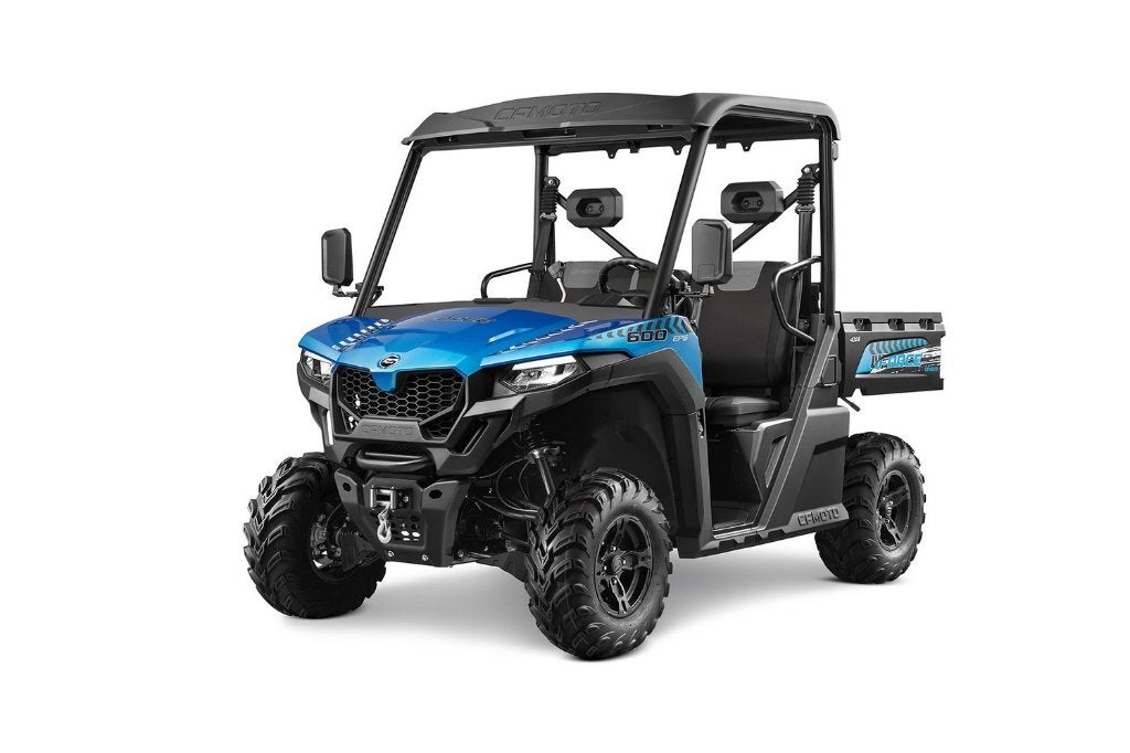FC Moto UFORCE 600 EPS T1B [Fijn .0%] [Fijn .0%], 12 t/m 35 kW, 600 cc, 1 cilinder
