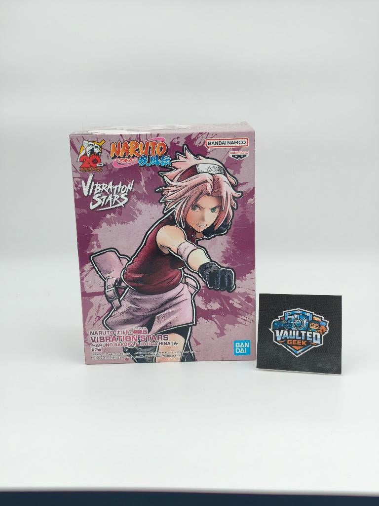 Naruto Vibration Stars Sakura Figure Banpresto NIEUW, Collections, Statues & Figurines, Neuf, Autres types, Enlèvement ou Envoi