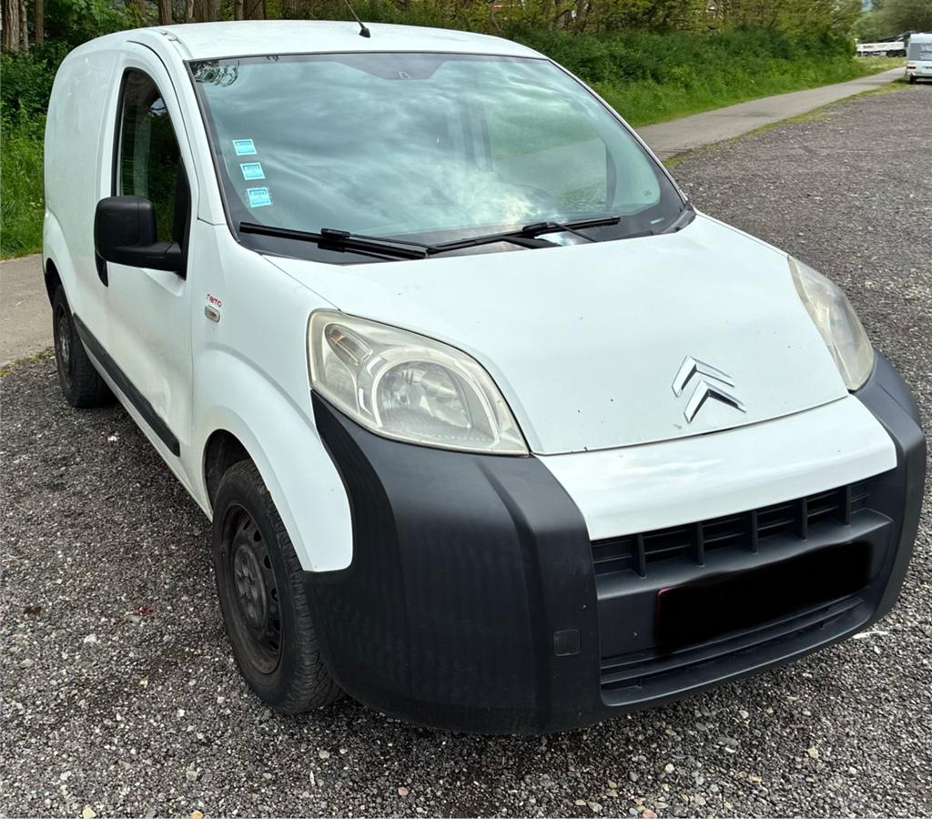 Citroen nemo utilitaire prêt à immatriculer, Autos, Achat, 50 kW, 2 places, Boîte manuelle