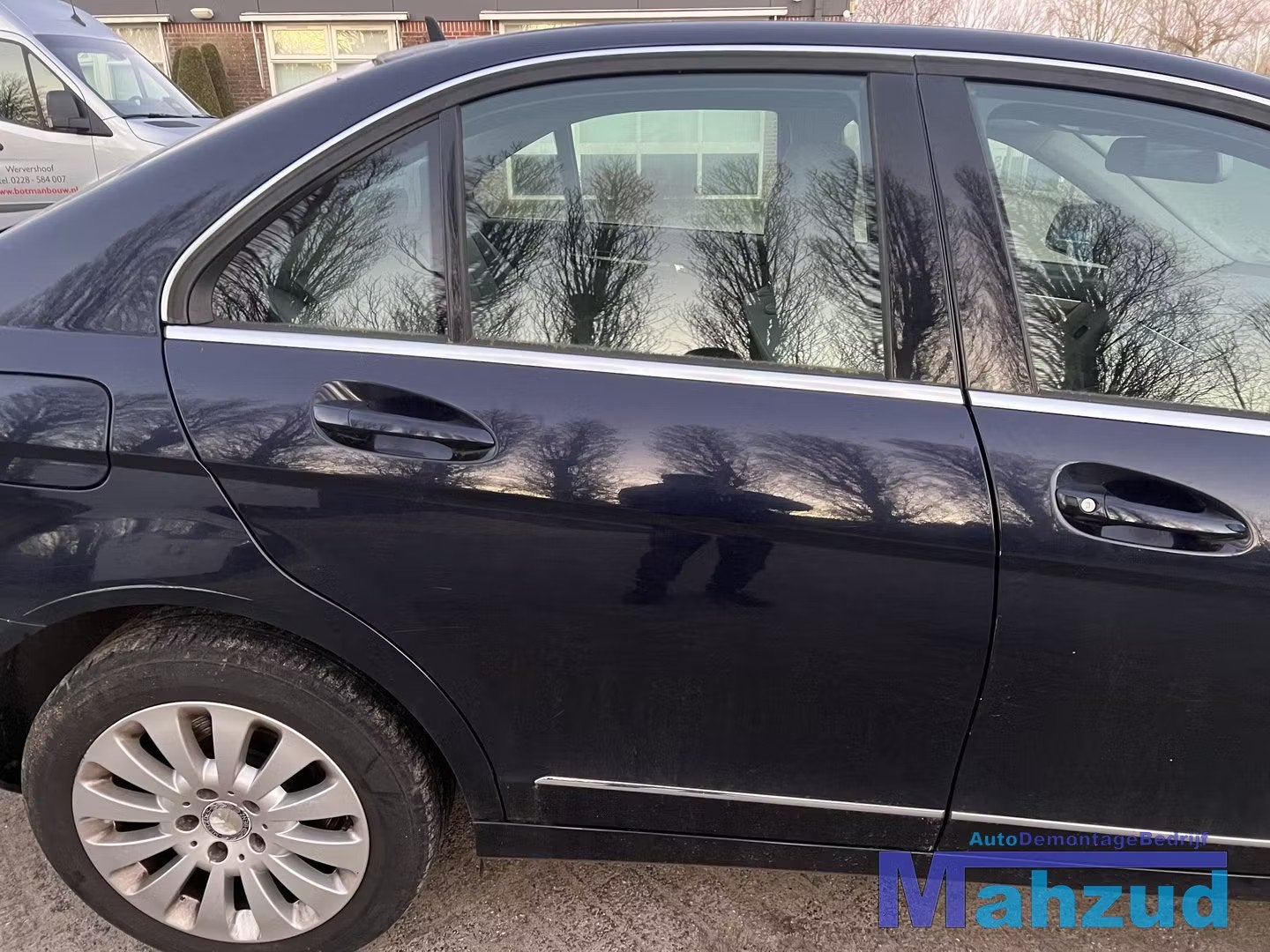 MERCEDES C KLASSE W204 Blauw C359 rechts achter deur 2007-20, Gebruikt, Mercedes-Benz AG, Deur, Mercedes-Benz