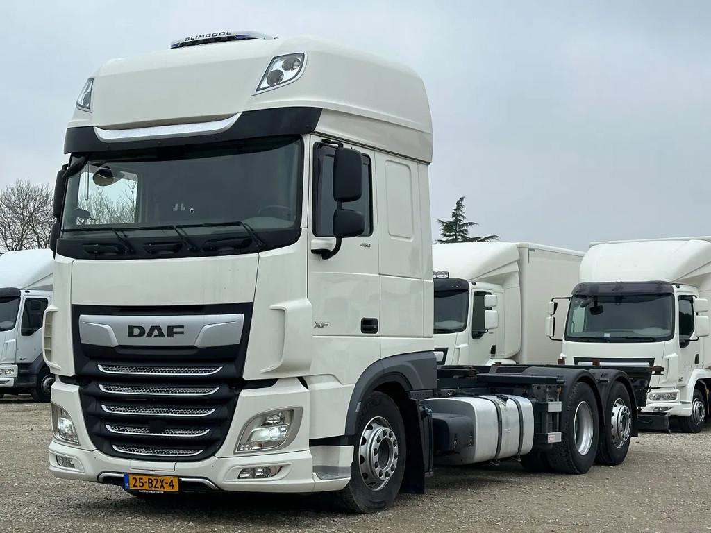 DAF XF 480 XF 480. FAN EURO6. 11-2021 stuuras (bj 2021), Auto's, Vrachtwagens, Euro 6, Diesel, DAF, Te koop