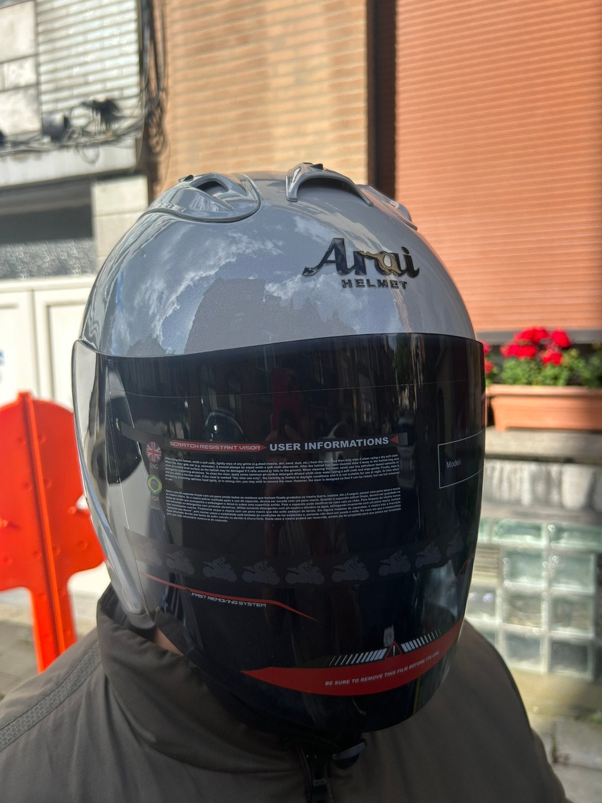 CASQUE ARAI NEUF AVEC etuie jamais porte 16 casques disponib, Enlèvement, Comme neuf