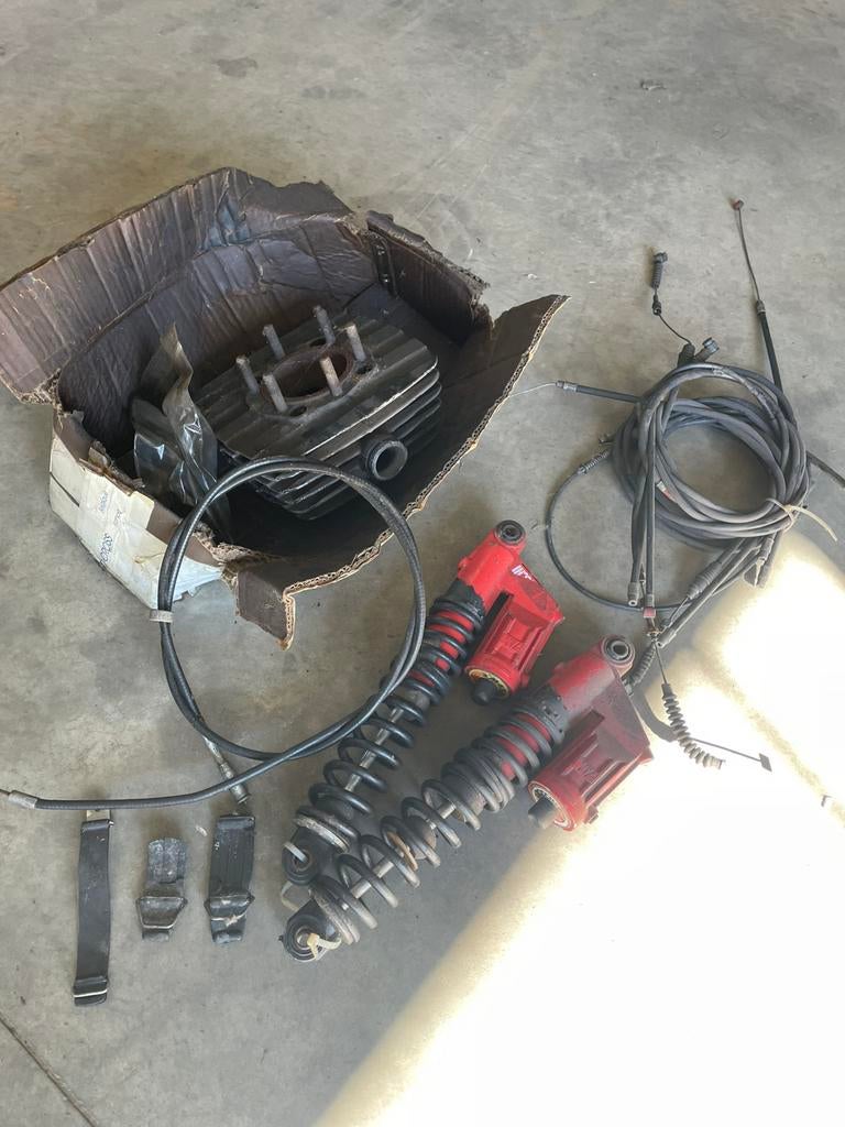 Pièces Montesa H7 360, Motoren, Ophalen, Gebruikt