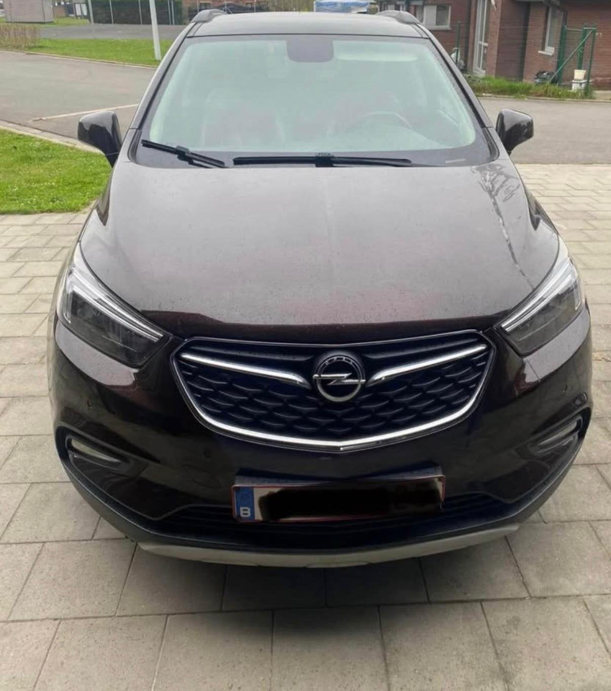 Opel Mokka X Innovation 2017, Autos, Opel, Particulier, Mokka, Caméra de recul, Essence, 5 portes, Automatique, Beige, Cuir, Enlèvement