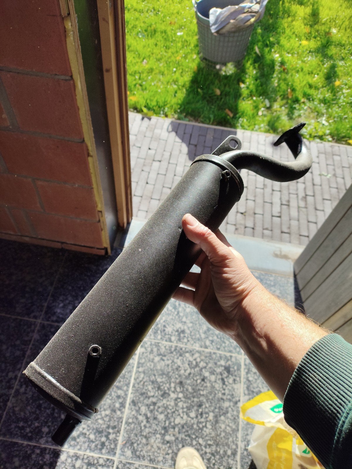 Pot d'échappement Suzuki FA50, Vélos & Vélomoteurs, Enlèvement, Comme neuf, Pot d'échappement, [Suzuki]