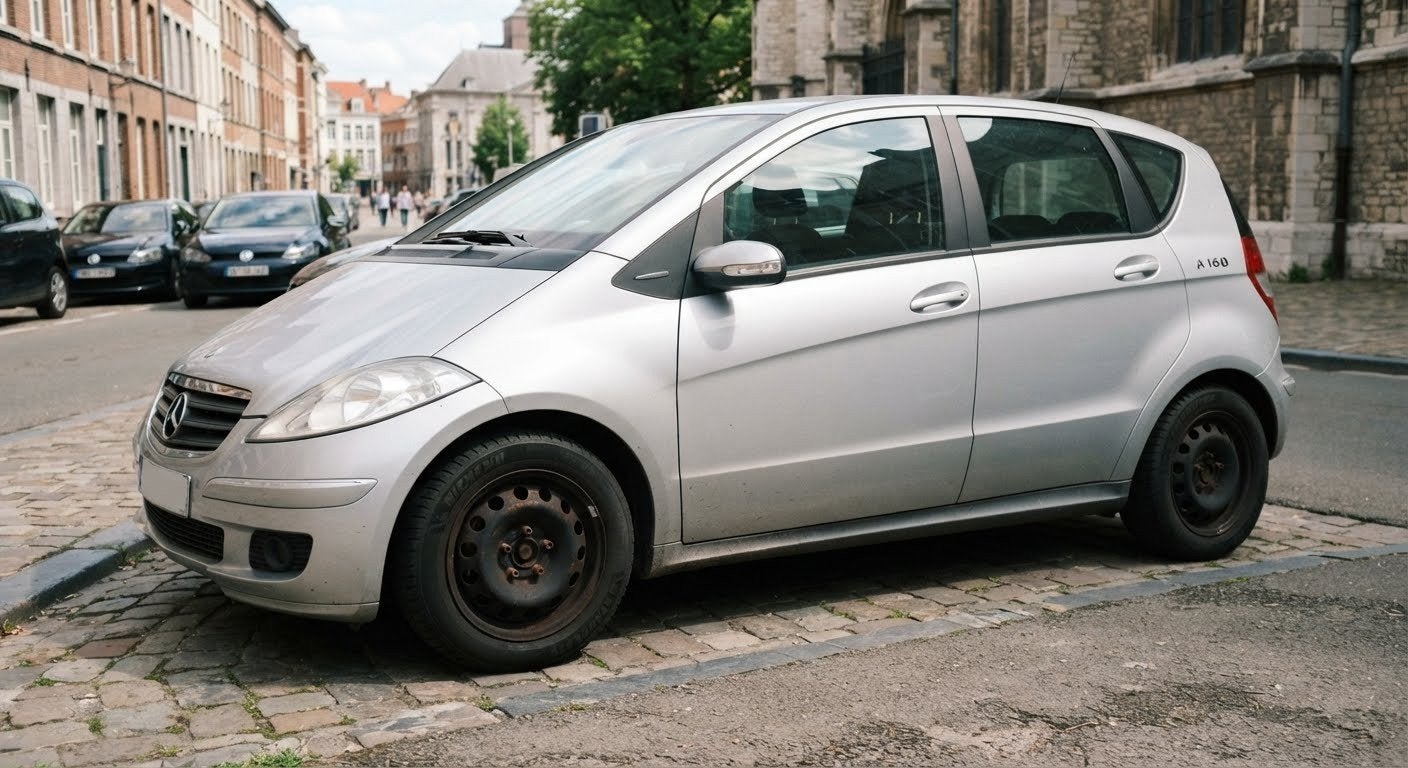 jantes en acier 15 pouces pour mercedes W169, Enlèvement ou Envoi