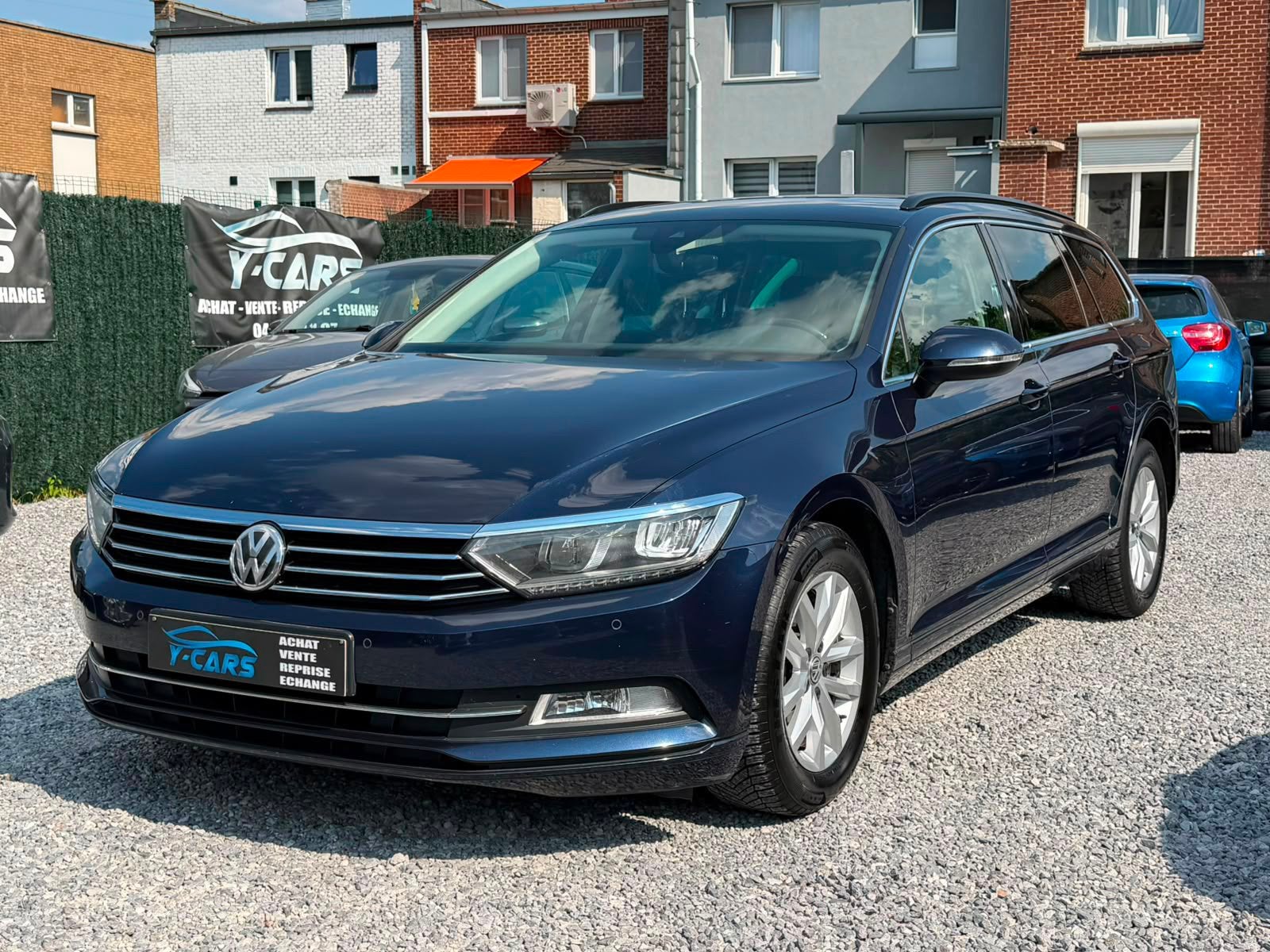 VW PASSAT //HIGHLINE//, Autos, Cuir, Achat, Euro 6, Entreprise