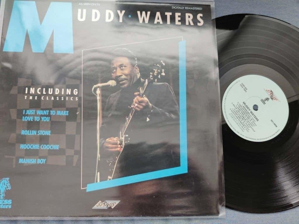 Muddy waters (88, stylus music, perf st, smr850), CD & DVD, Vinyles | Jazz & Blues, Enlèvement ou Envoi, Blues