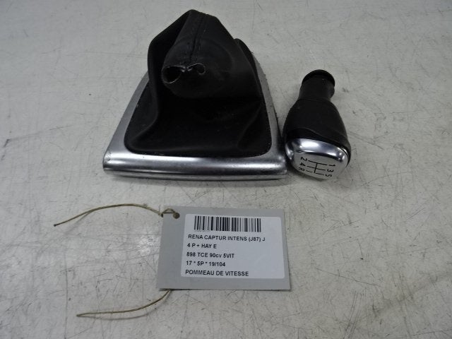 LEVIER DE CHANGEMENT DE VITESSES Renault Captur (2R), Utilisé, Renault