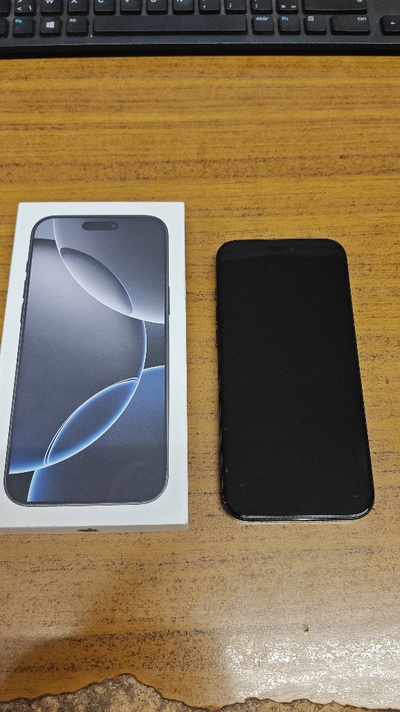 Iphone 16 pro max, Télécoms, Téléphonie mobile | Apple iPhone, 256 GB, Reconditionné, IPhone 16 Pro Max, Enlèvement