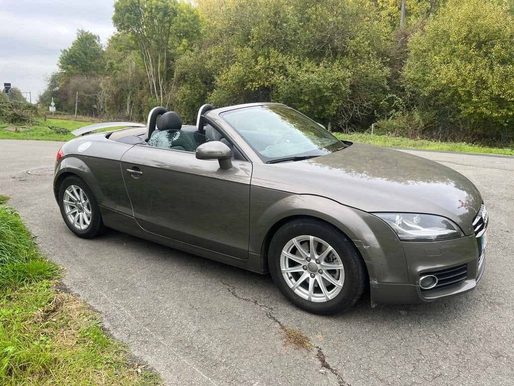 Audi TT - 2011 - 55.400 km, Auto's, TT, Zwart, 4 cilinders, Cabriolet