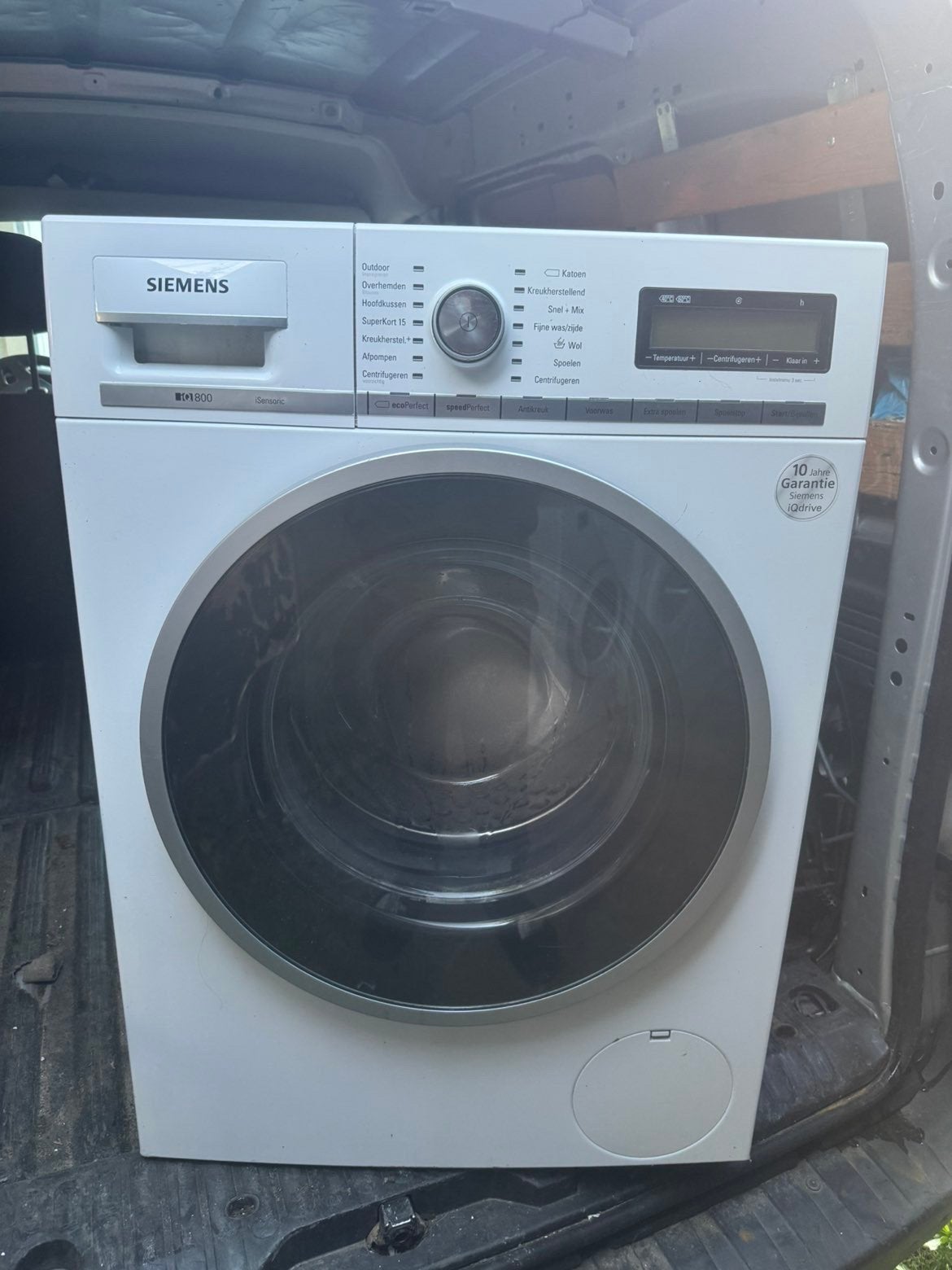 SIEMENS WASMACHINE 9KG A+++ (GARANTIE), Elektronische apparatuur, Wasmachines, Zo goed als nieuw, Ophalen
