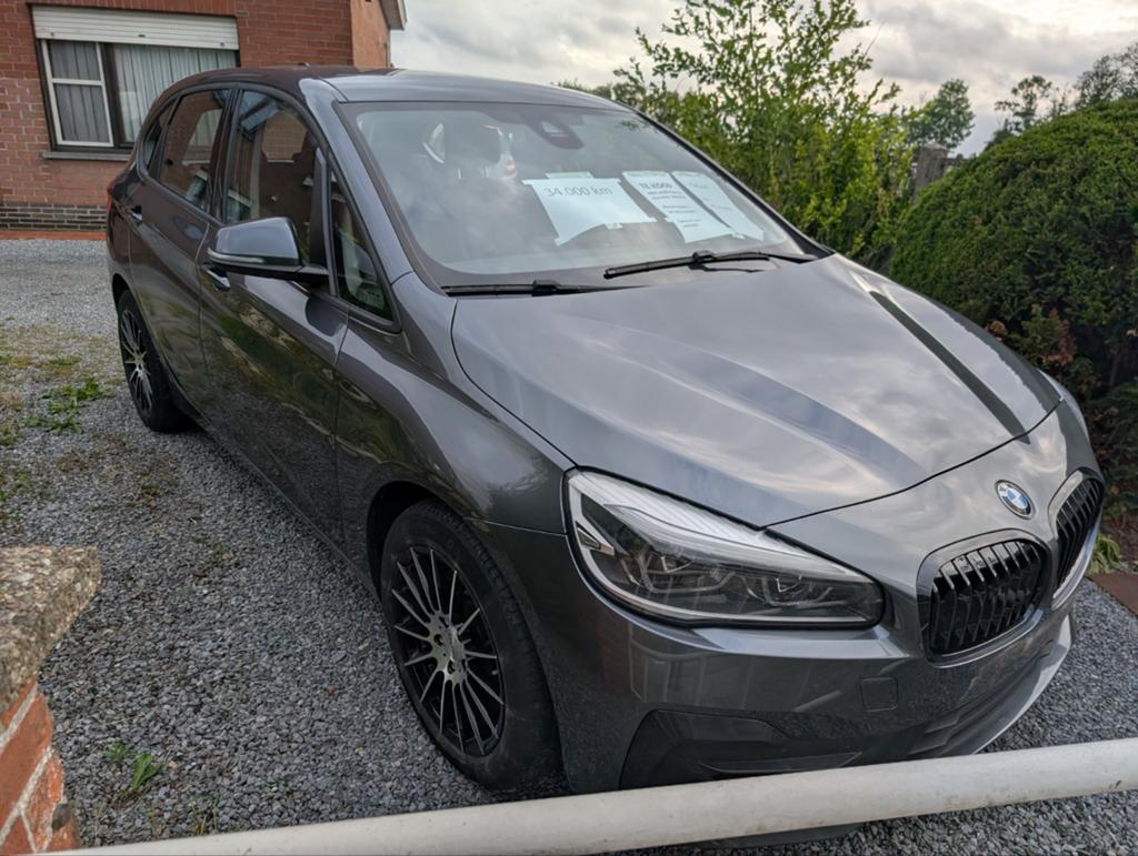 BMW 225xe hybride / benzine 34000 km !  GVV, Auto's, BMW, Particulier, 2 Reeks Active Tourer, 360° camera, ABS, Achteruitrijcamera
