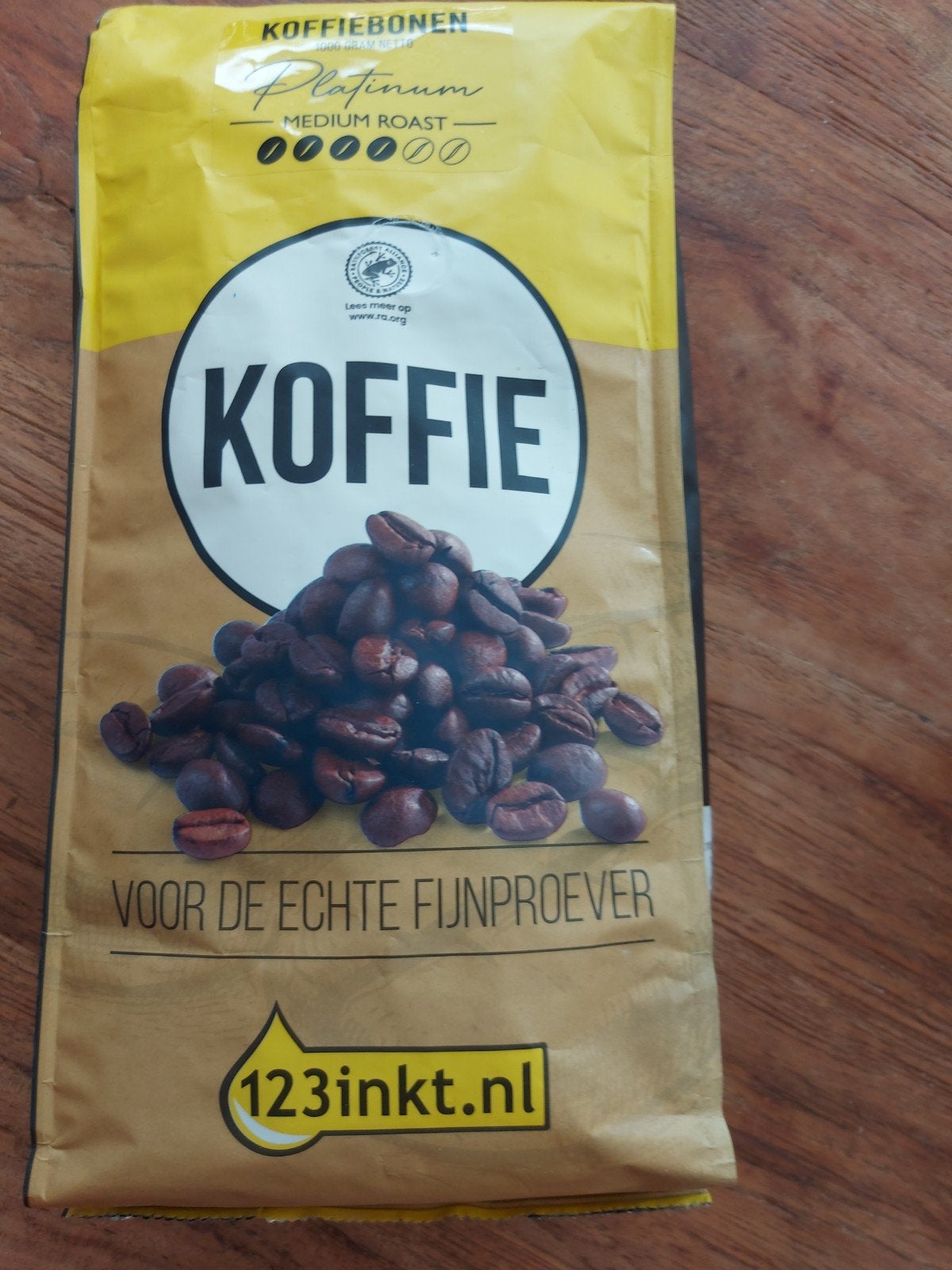 Koffie bonen, Diversen, Ophalen