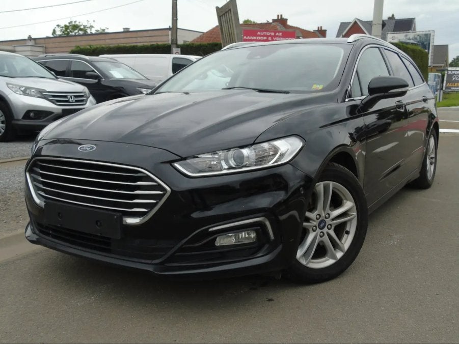Ford Mondeo 2.0 TDCI ECOBlue *08/2019 *1e Eigen *AUTOMAAT, Cuir, Entreprise, Mondeo, Noir