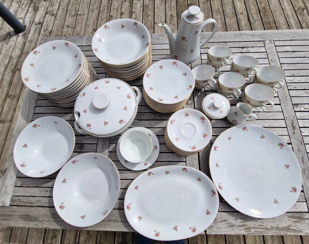 Service de table Rosenthal, Enlèvement