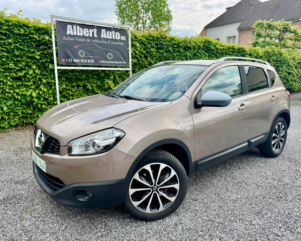 NISSAN QASHQAI 1.6 ESSENCE 86.KW. GPS. EURO 5., Autos, Euro 5, Achat, 139 g/km, Entreprise