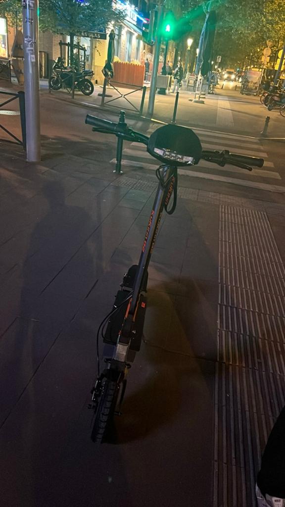 Kukirin G2 pro, Vélos & Vélomoteurs, Trottinettes, Enlèvement, Neuf, Step électrique (E-scooter), Kukirin