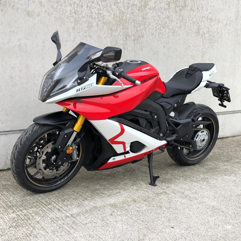 MASH K750 2026 /GEKEURD/GARANTIE, Motoren, 750 cc, 2 cilinders, Motorrijbewijs A, Bedrijf