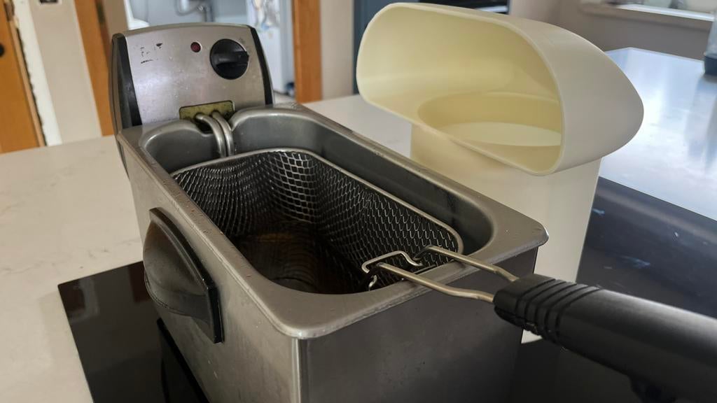 Opzetstuk afzuiging BORA voor FRIETKETEL, Elektronische apparatuur, Ophalen of Verzenden, Nieuw, Onderbouw afzuigkap